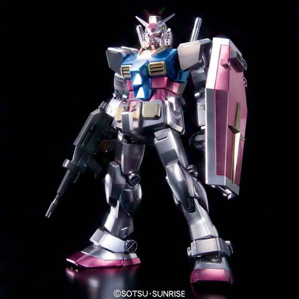 FF-X7 Core Fighter, RX-78-2 Gundam (30th Anniversary Limited, Extra Finish), Kidou Senshi Gundam, Bandai, Model Kit, 1/60, 4543112631107